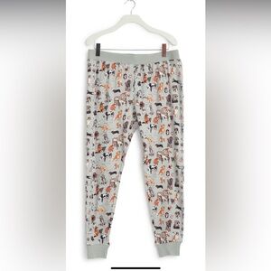 NWT Vera Bradley Ribbed Dog Show Jogger Pants